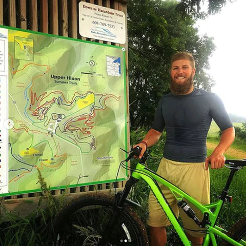 Hixon Forest - Summer Trail Signs - mapthexperience.com