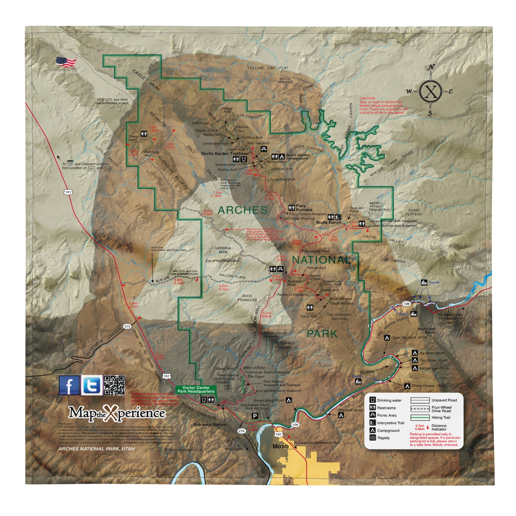 Create the Perfect Custom National Park Souvenir: Your Photo, Your Adventure, Your Bandana