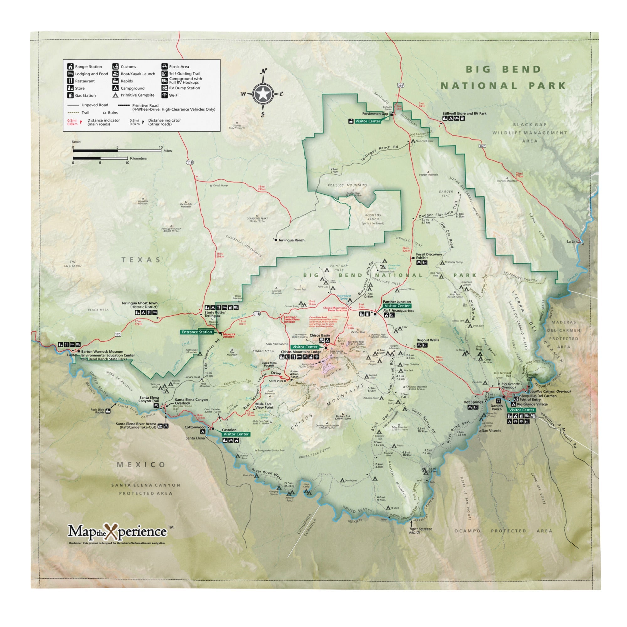 Personalized Hiking Gear that Tells Your Story: The Map Bandana That Does It All