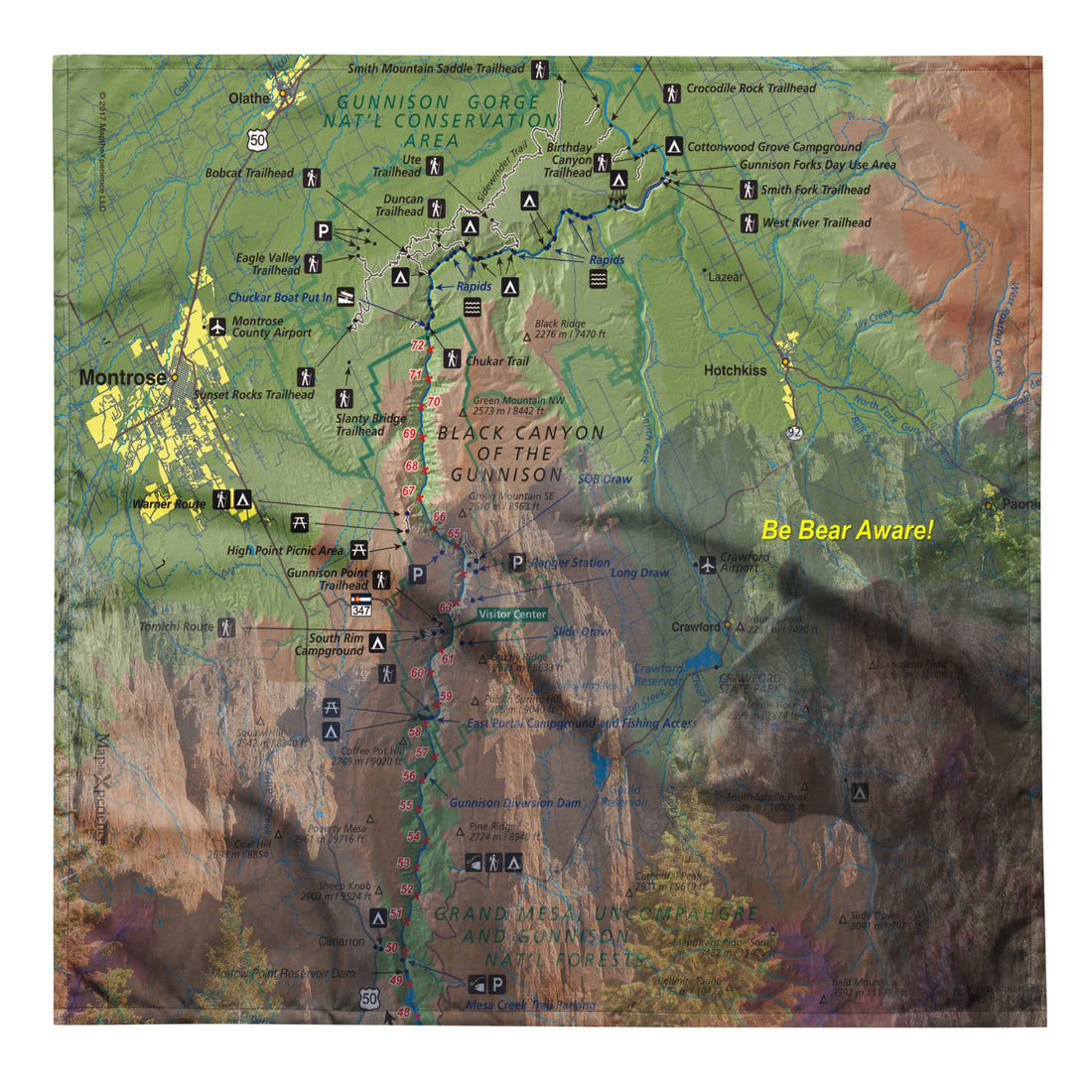 Why a Custom Microfiber Bandana is the Best National Park Gift You Can Buy