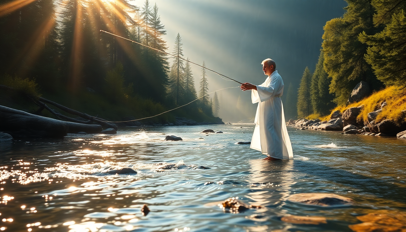 God Must Be a Fly Fisher
