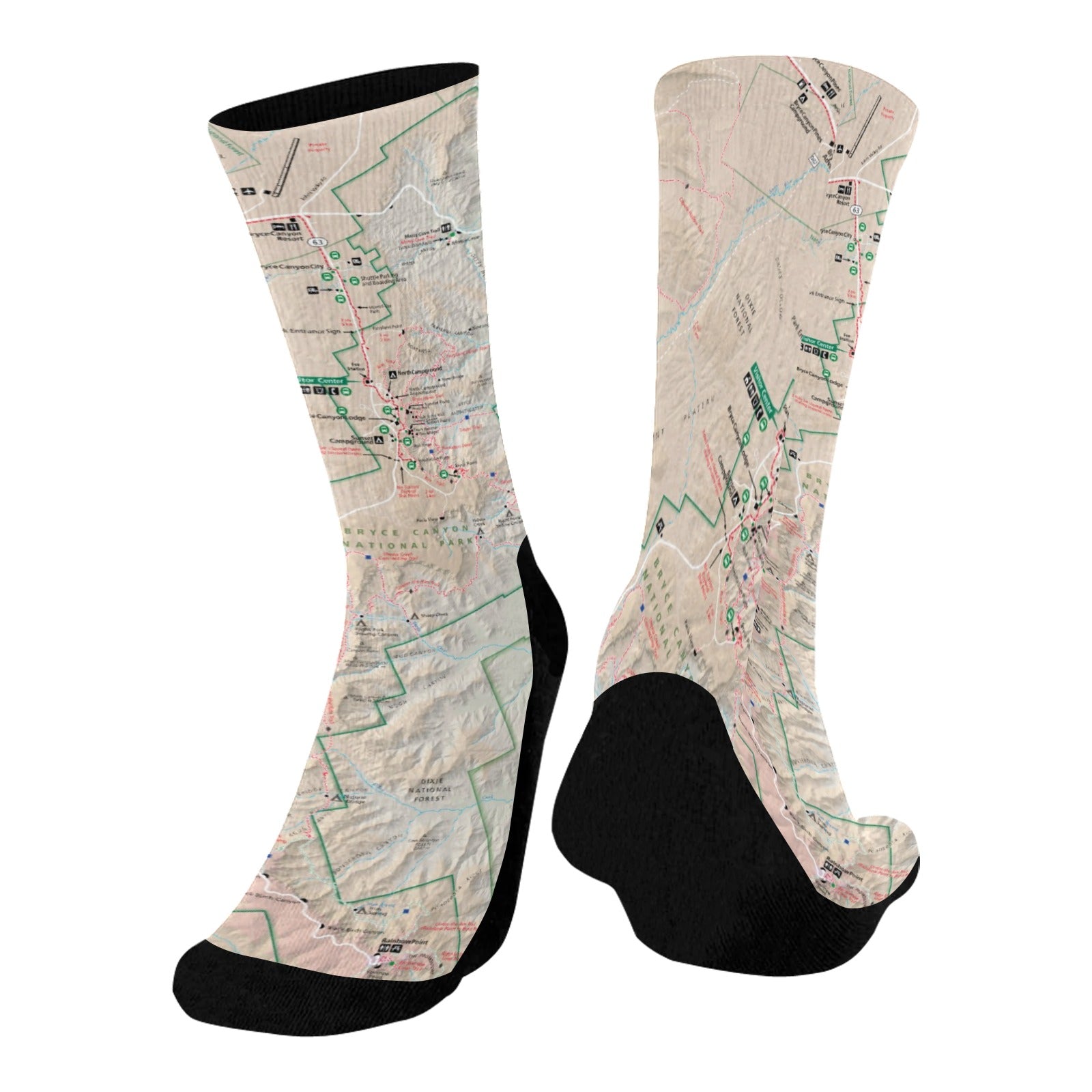 Bryce Canyon National Park Mid-Calf Socks