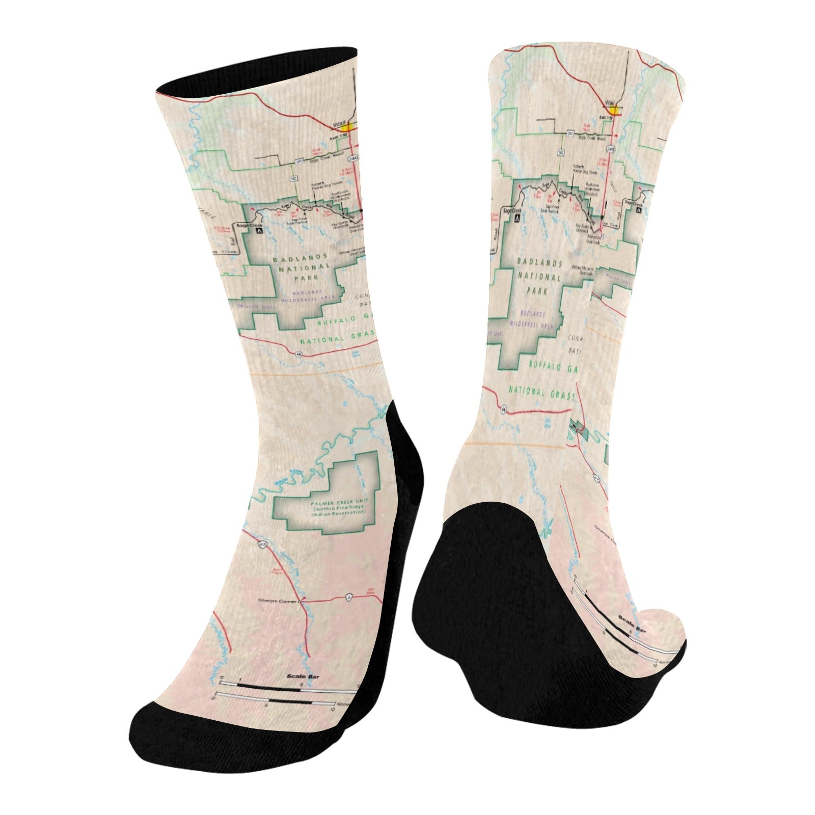 Badlands National Park Mid-Calf Socks