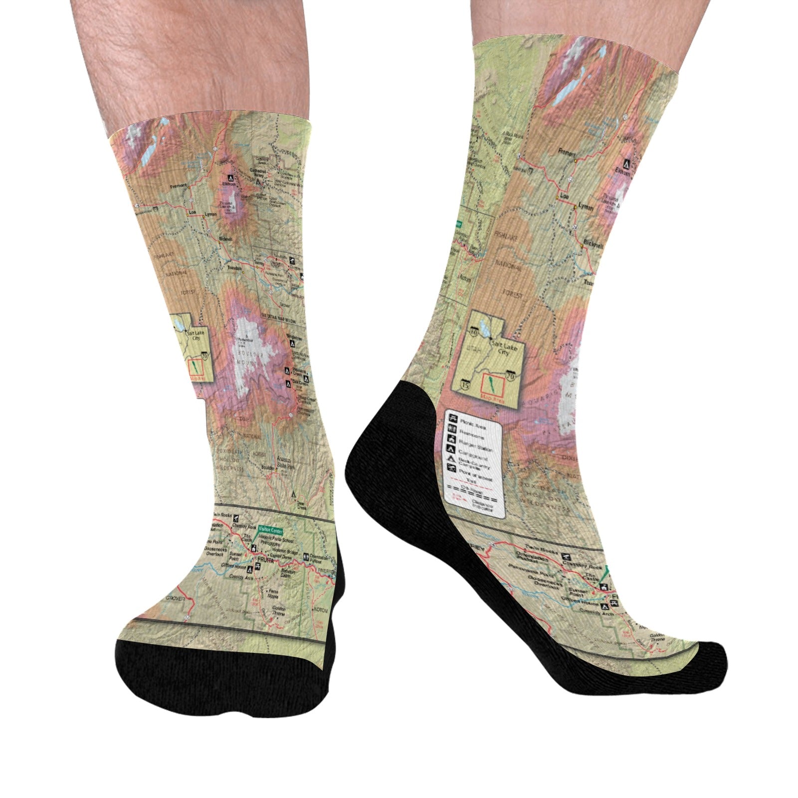 Capitol Reef National Park Mid-Calf Socks