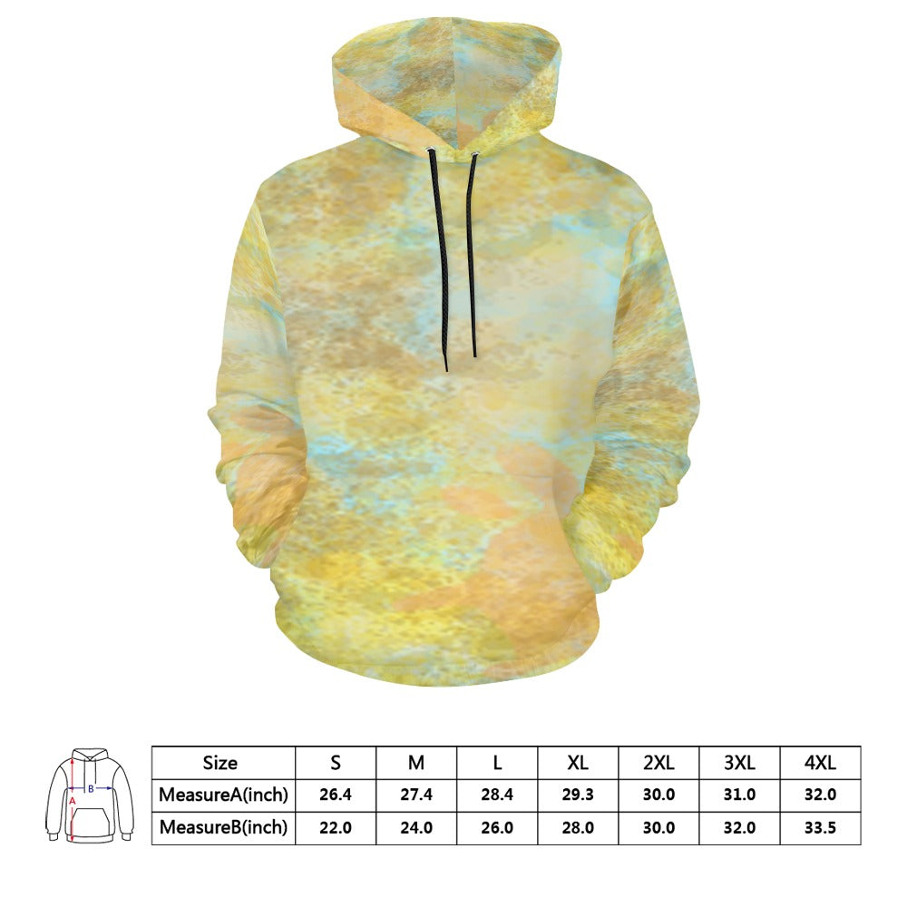 Hazy Men's All Over Print Hoodie