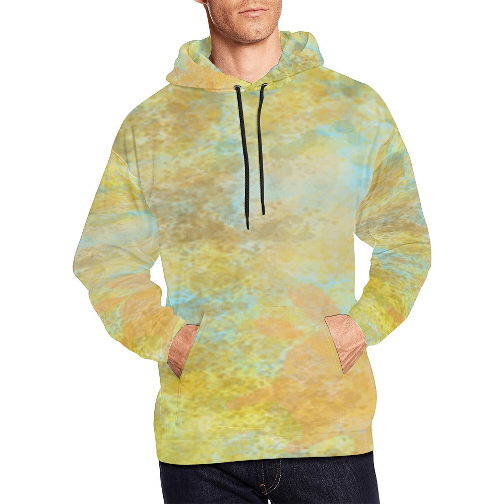 Hazy Men's All Over Print Hoodie