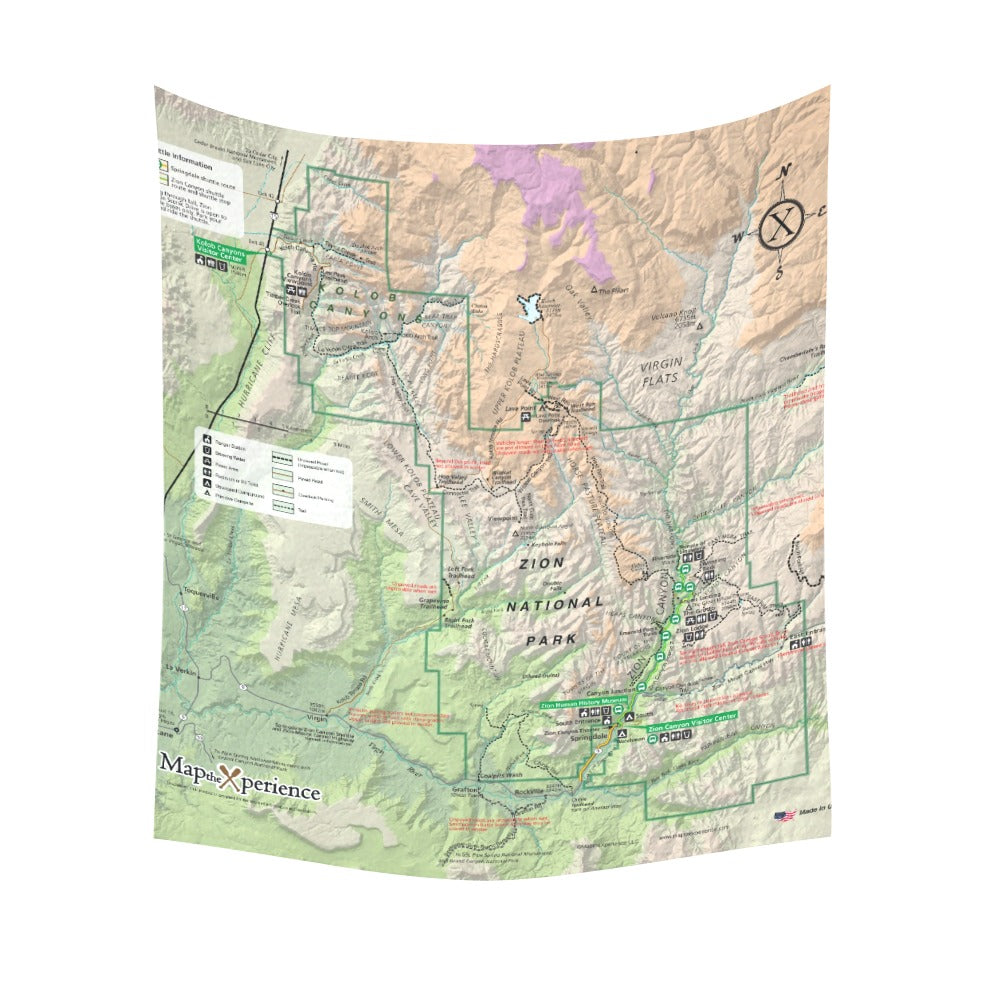 Zion National Park Wall Tapestry