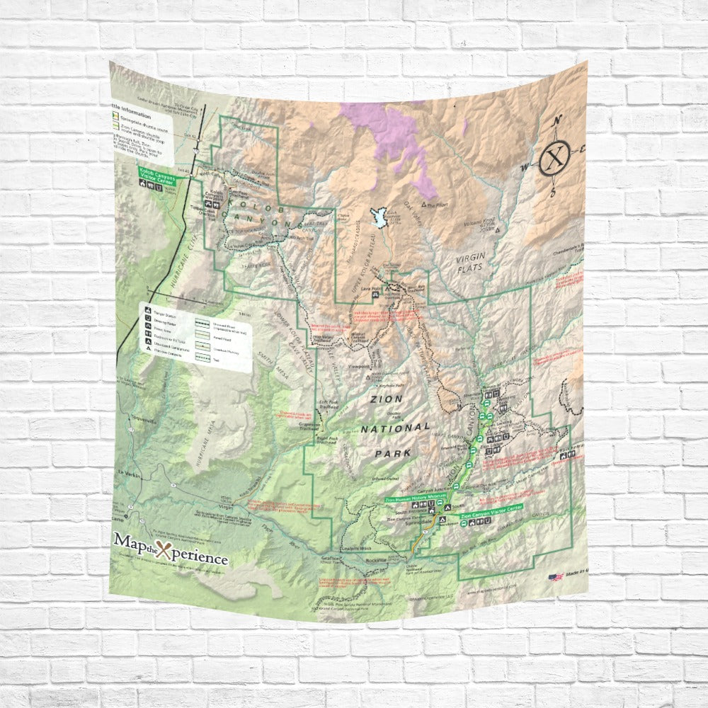 Zion National Park Wall Tapestry