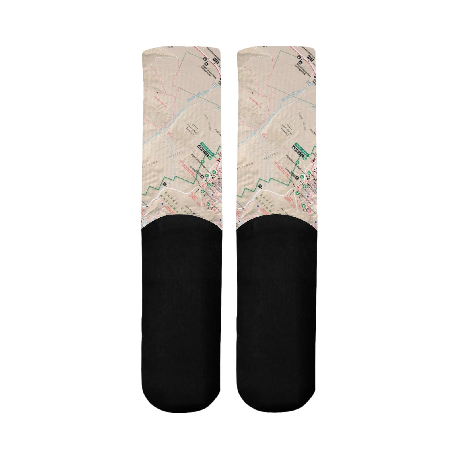 Bryce Canyon National Park Mid-Calf Socks