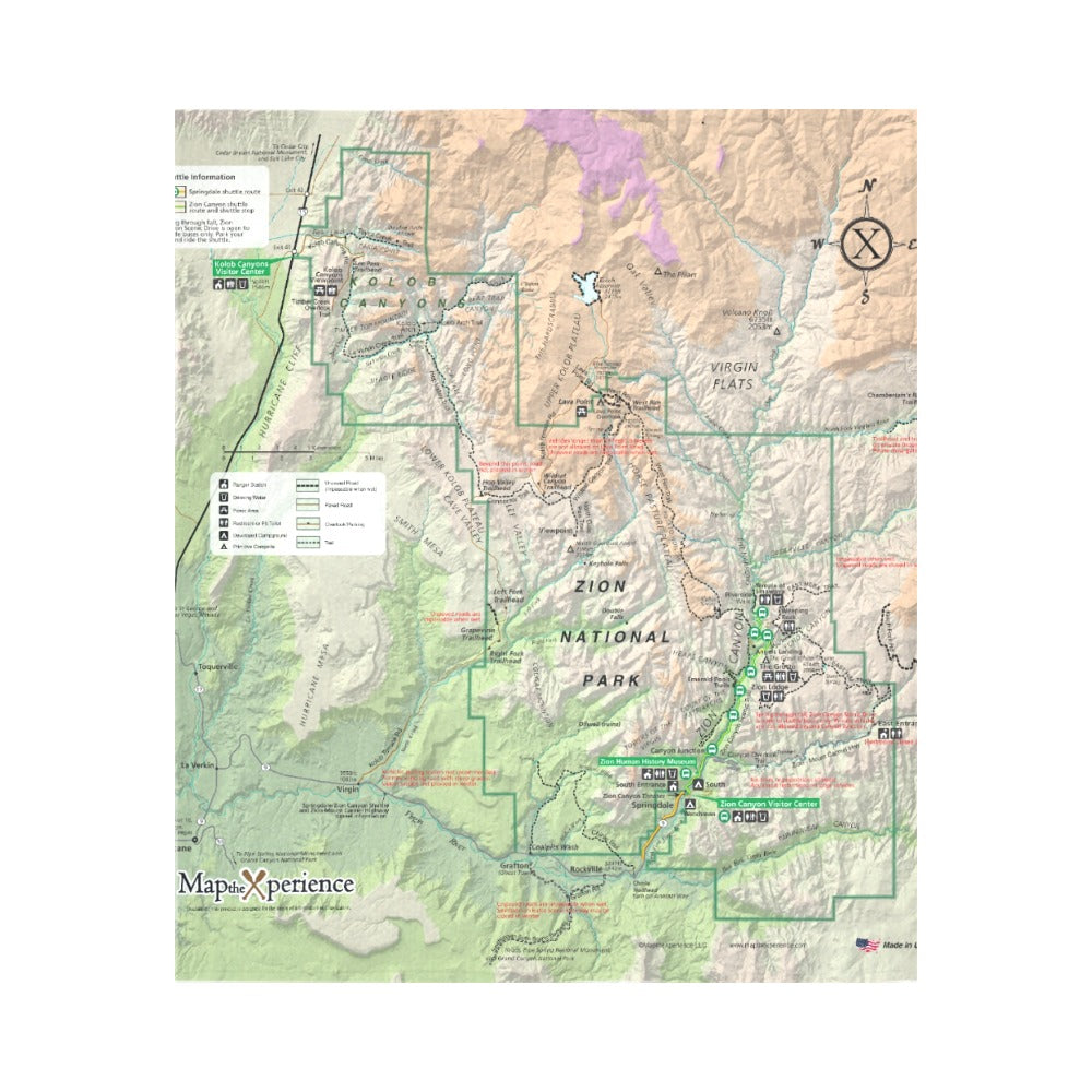Zion National Park Wall Tapestry