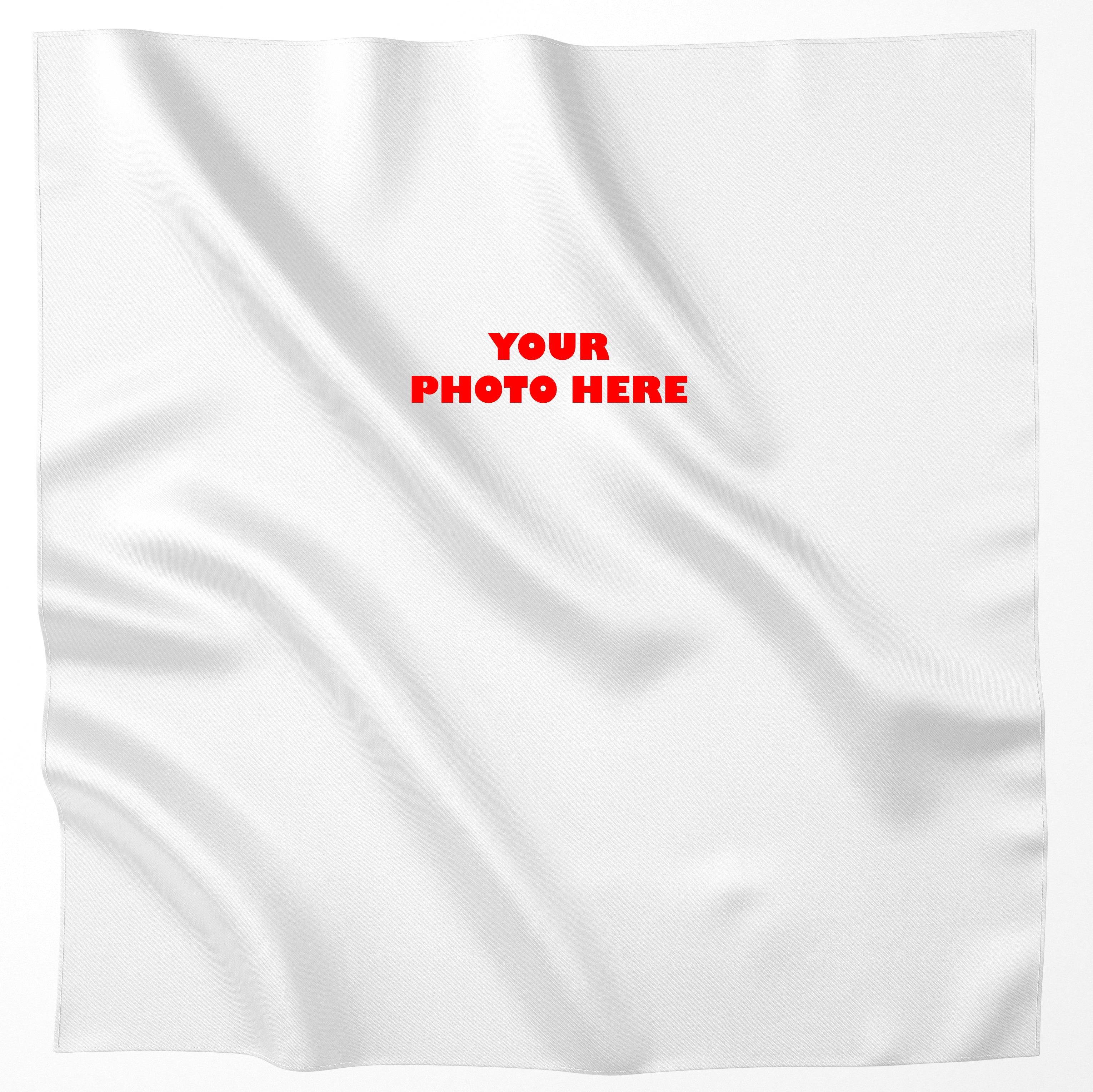 Blue Ridge Parkway, North Carolina Microfiber Map Bandana