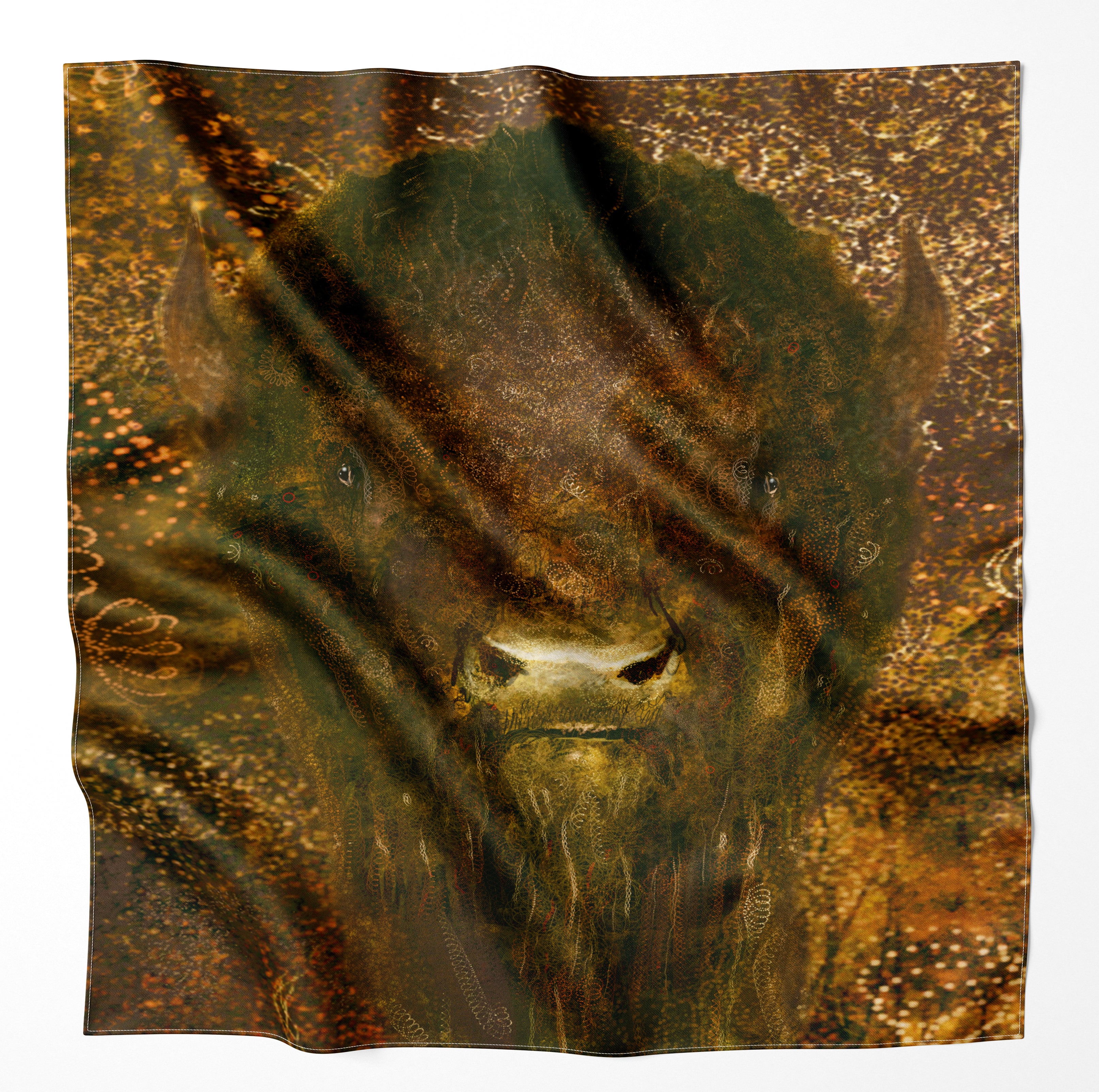 Bison Microfiber Bandana