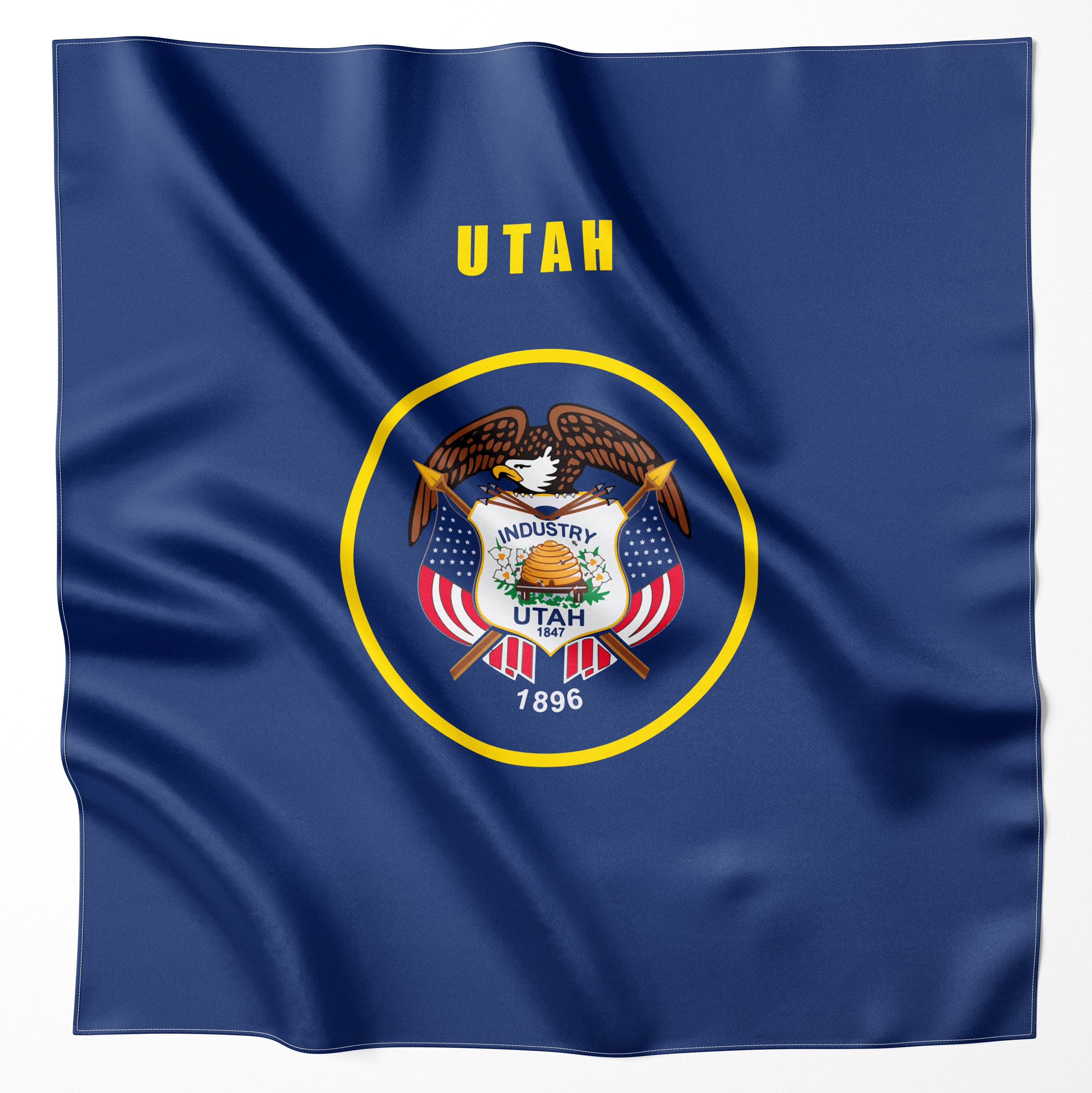 Bryce Canyon National Park Microfiber Map Bandana