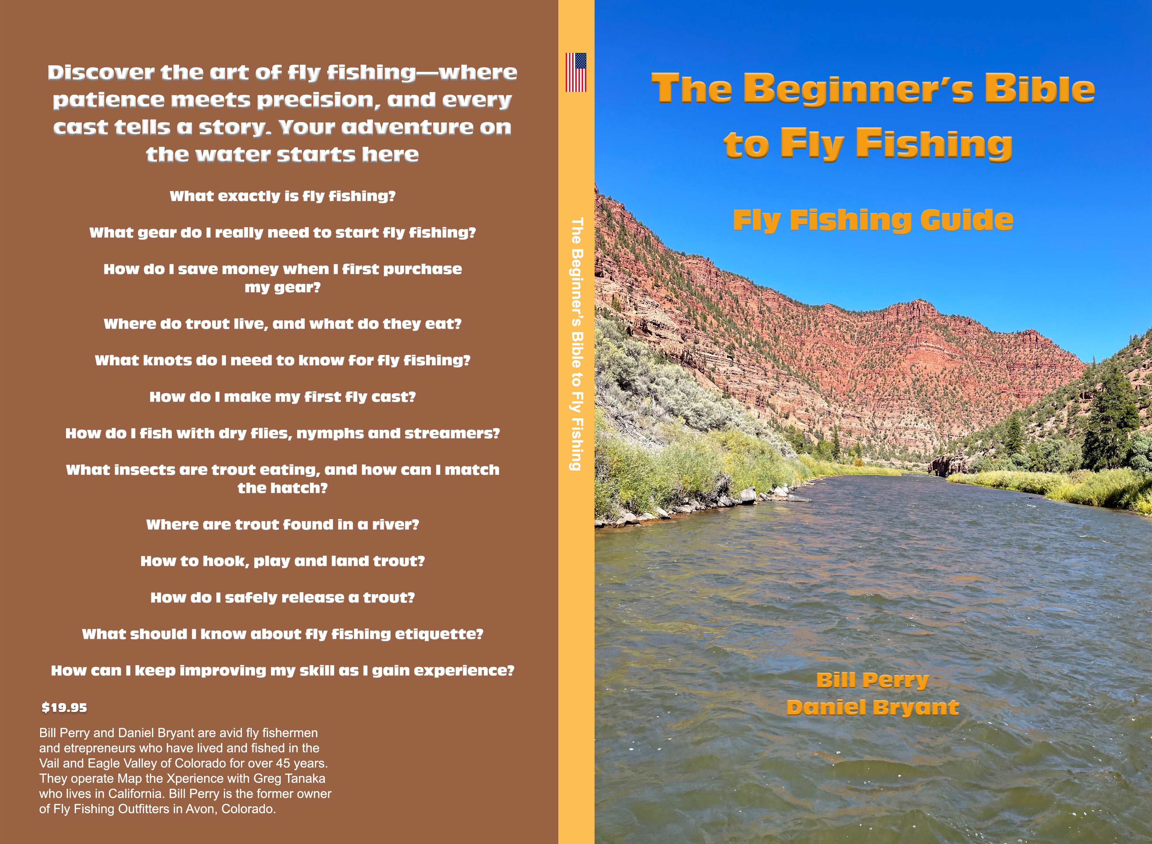 Beginner's Bible to Fly Fishing | Fly Fishing  Guide Book