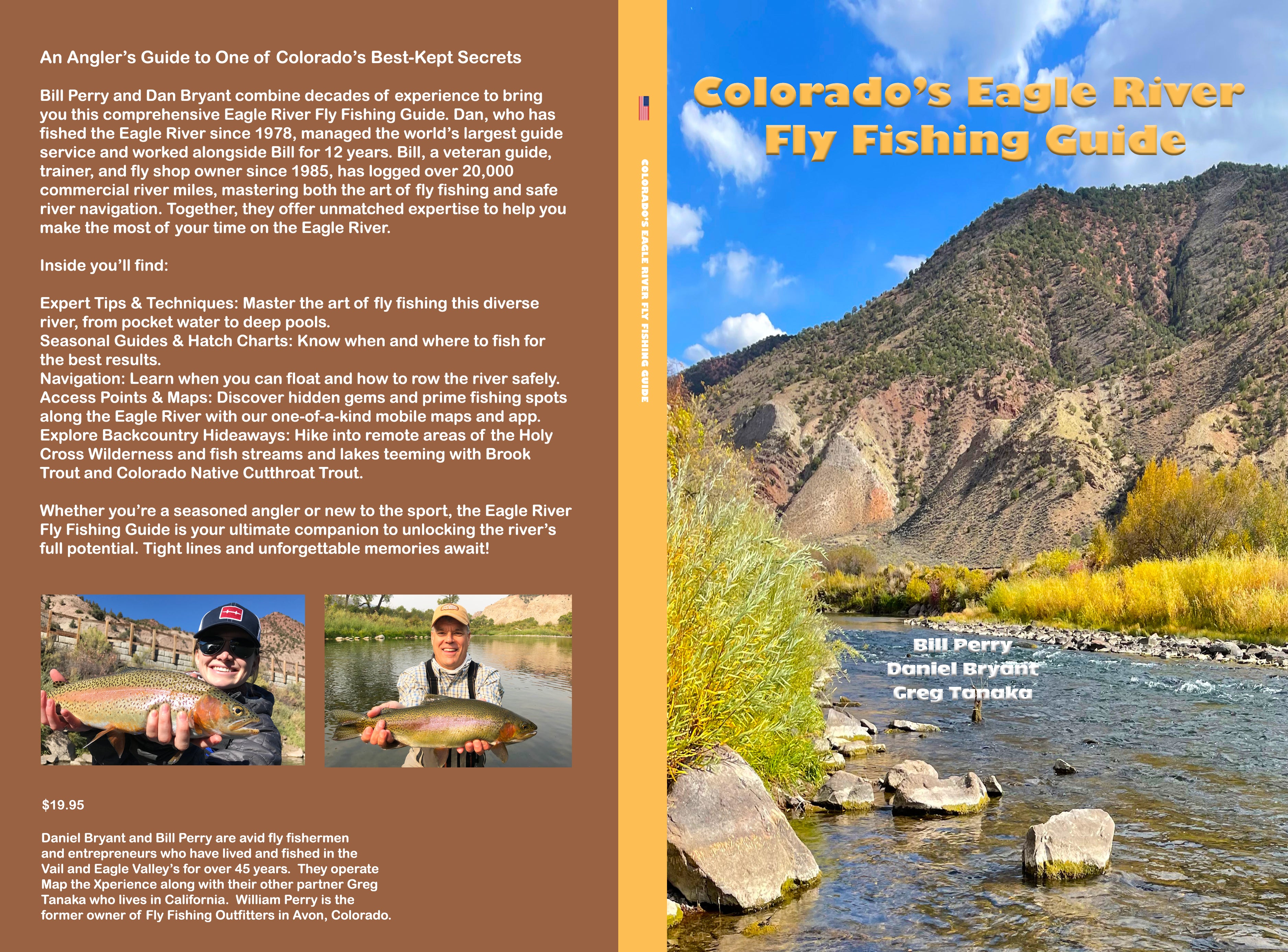 Colorado's Eagle River Fly Fishing Guide | Fly Fishing  Guide Book