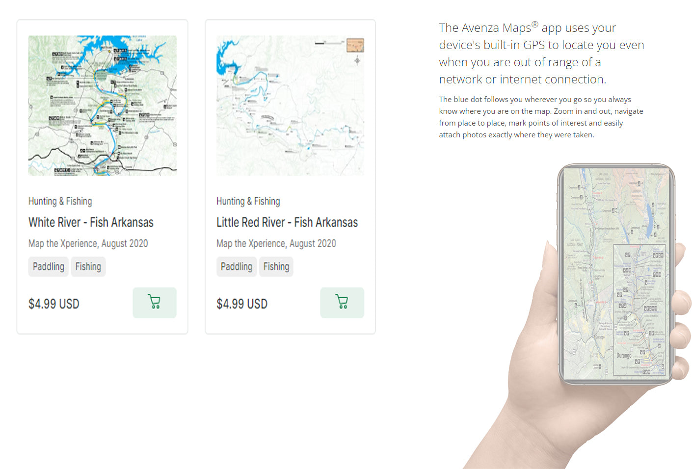 Arkansas Fishing Maps | Avenza Map App