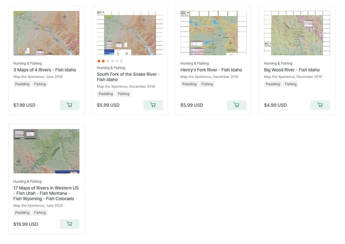 Idaho Fishing Maps | Avenza Map App