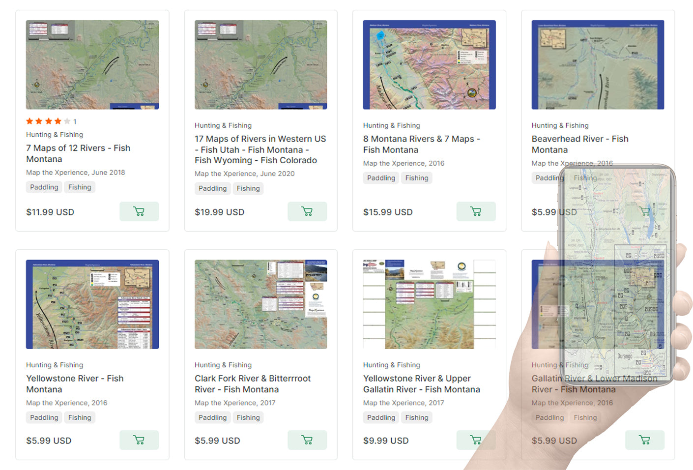 Montana Fishing Maps | Avenza Map App