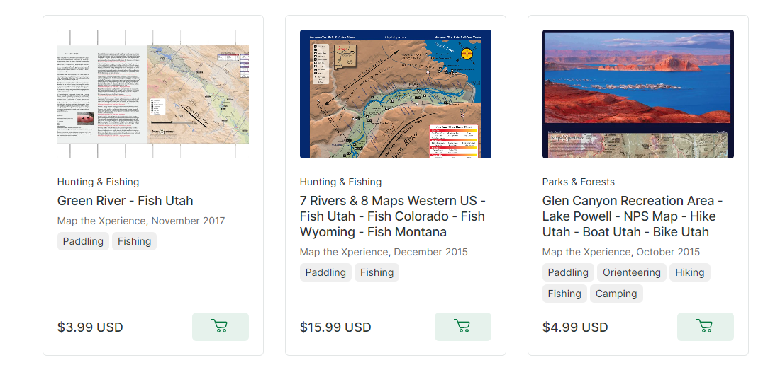 Utah Fishing Maps | Avenza Map App