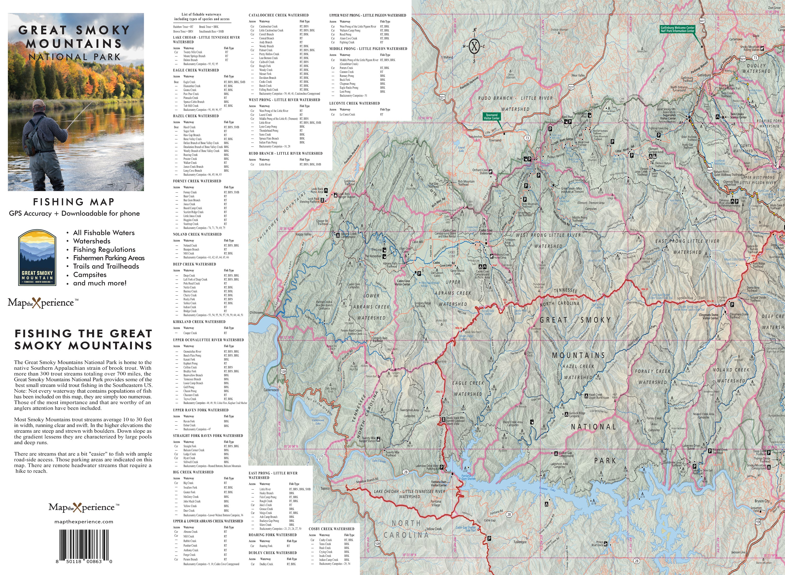 Great Smoky Mountains National by National Geographic Maps