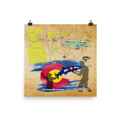 White River, Colorado Map Poster | Free Mobile Map