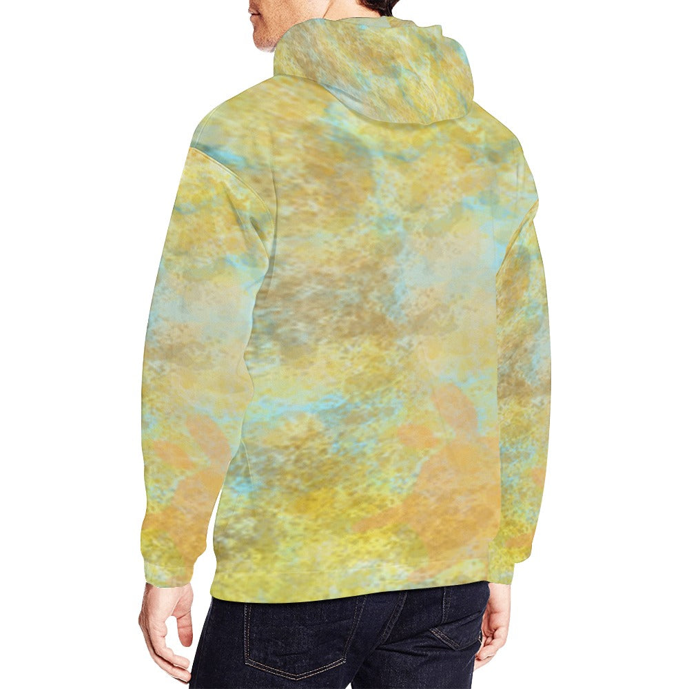 Hazy Men's All Over Print Hoodie