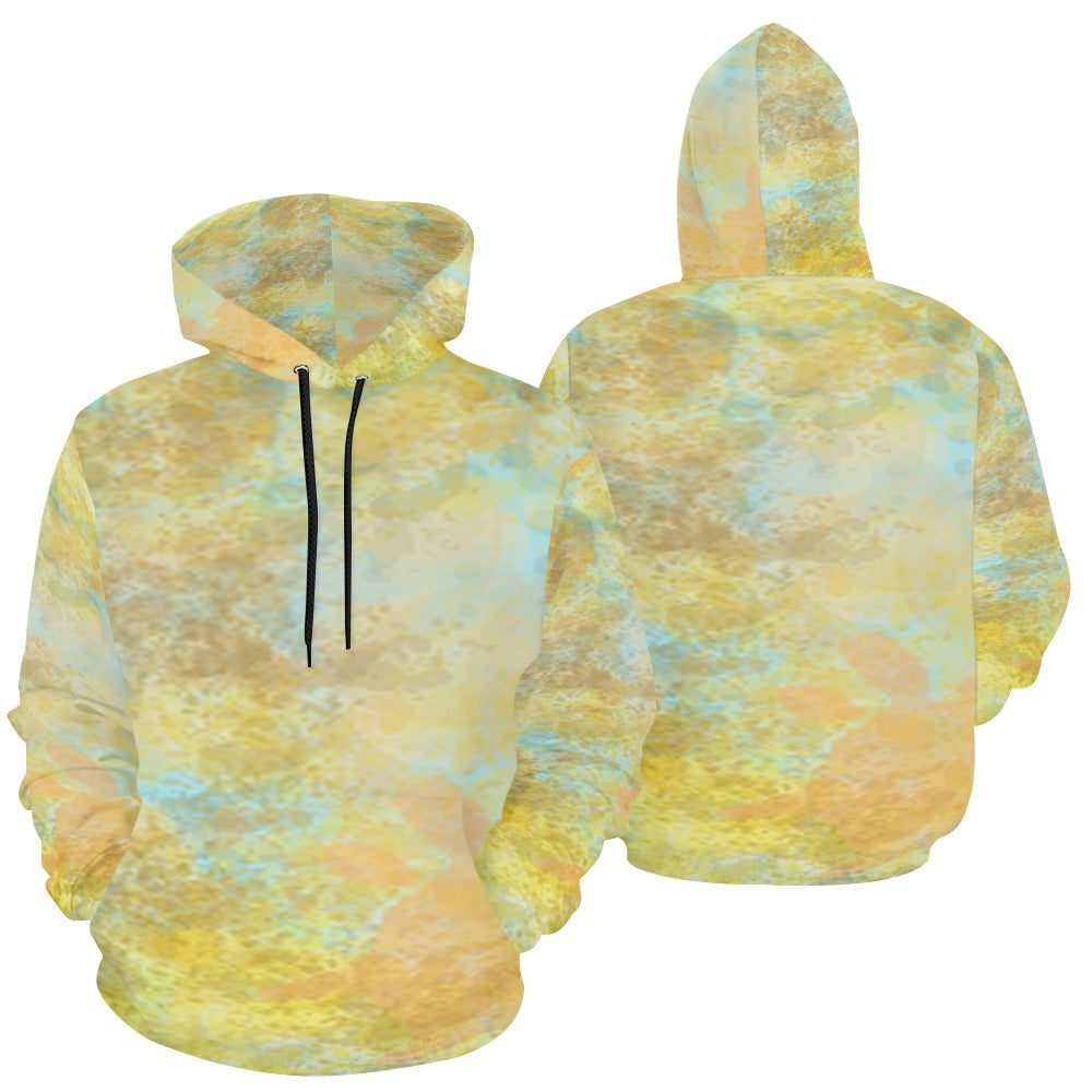 Hazy Men's All Over Print Hoodie