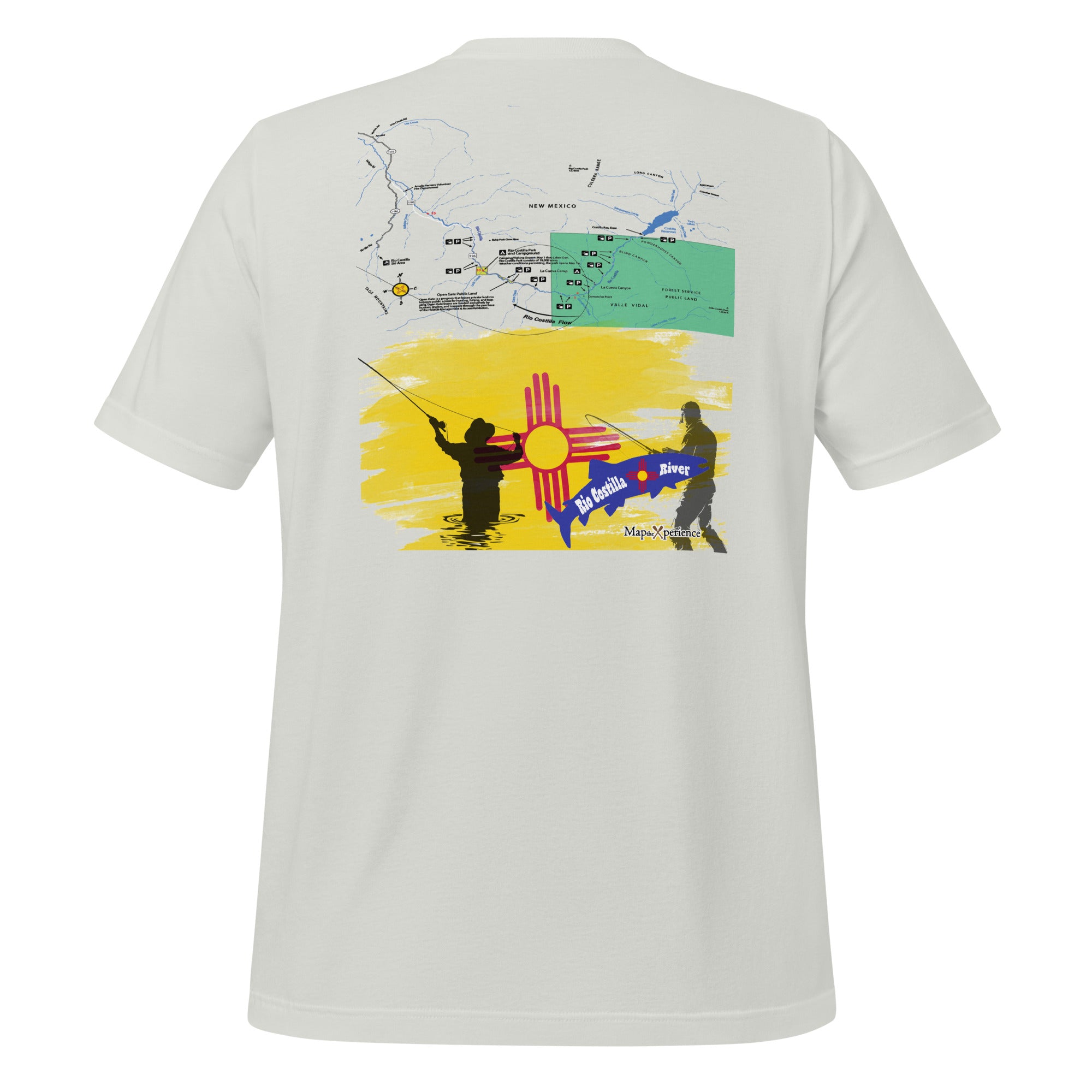 Rio Costilla River, New Mexico Performance t-shirt