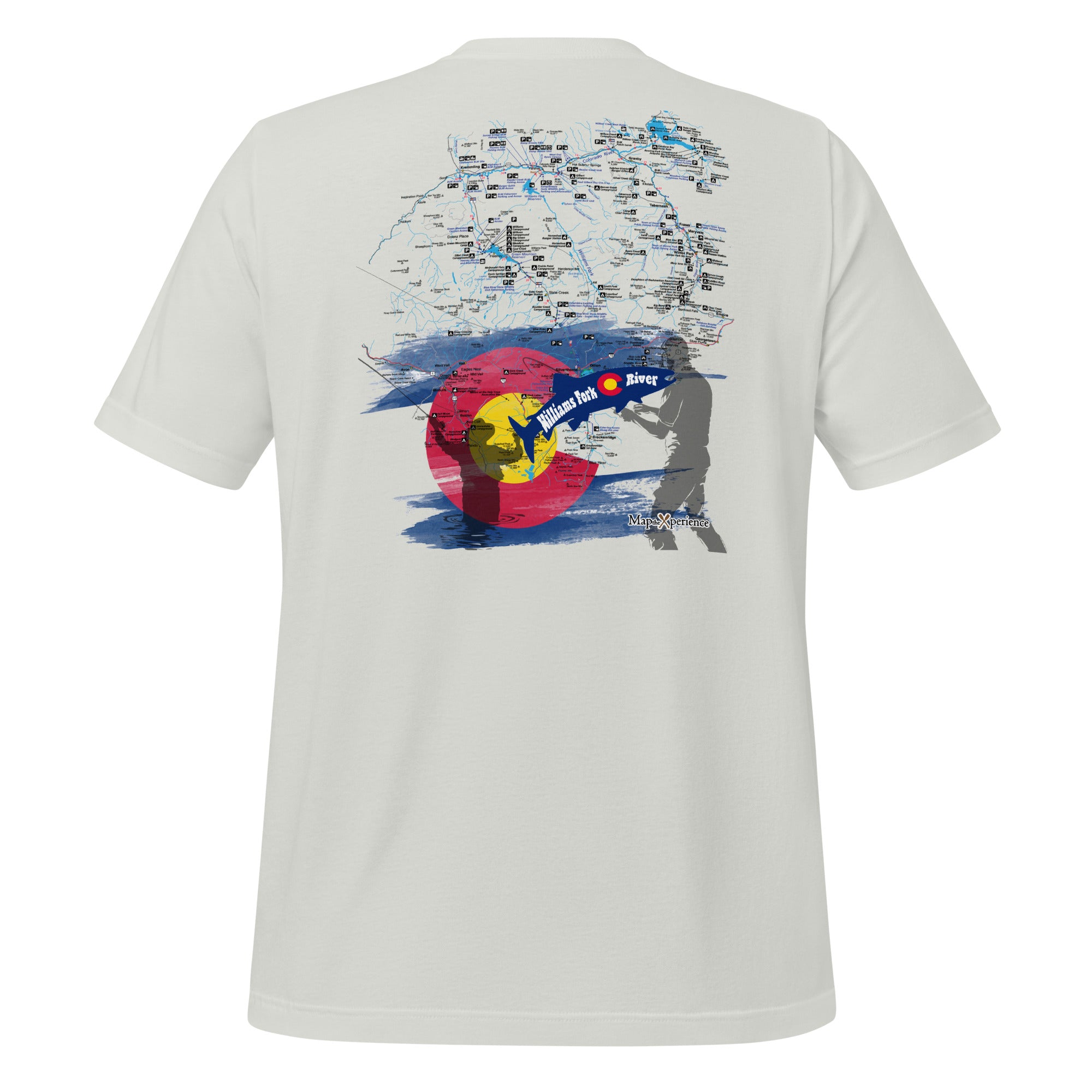 Williams Fork River, Colorado Performance T-shirt