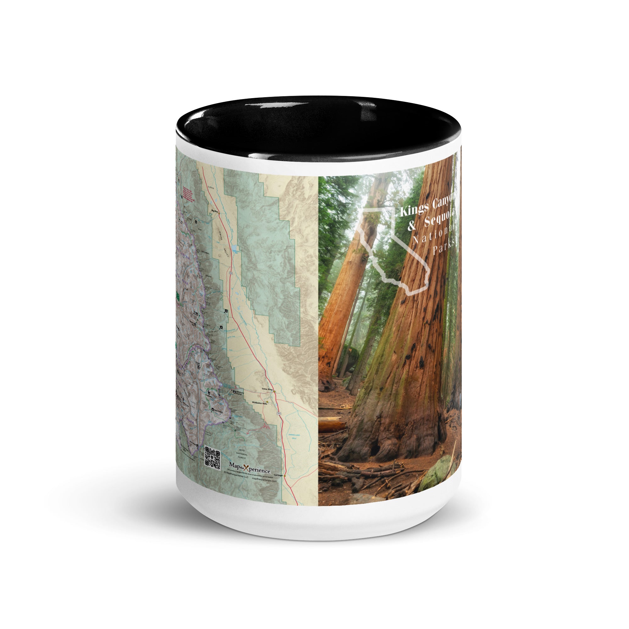 Sequoia National Park Mug with Black Inside