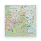 Brevard North Carolina Waterfall Map Poster | Free Mobile Map