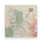 Moab, Utah Trails Map Poster | Free Mobile Map