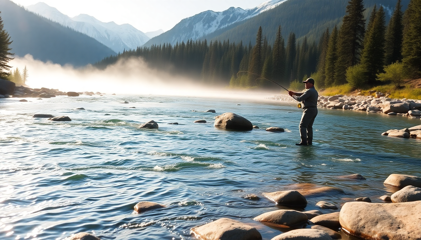 Unlock the Secrets of Fly Fishing on Colorado's Eagle River