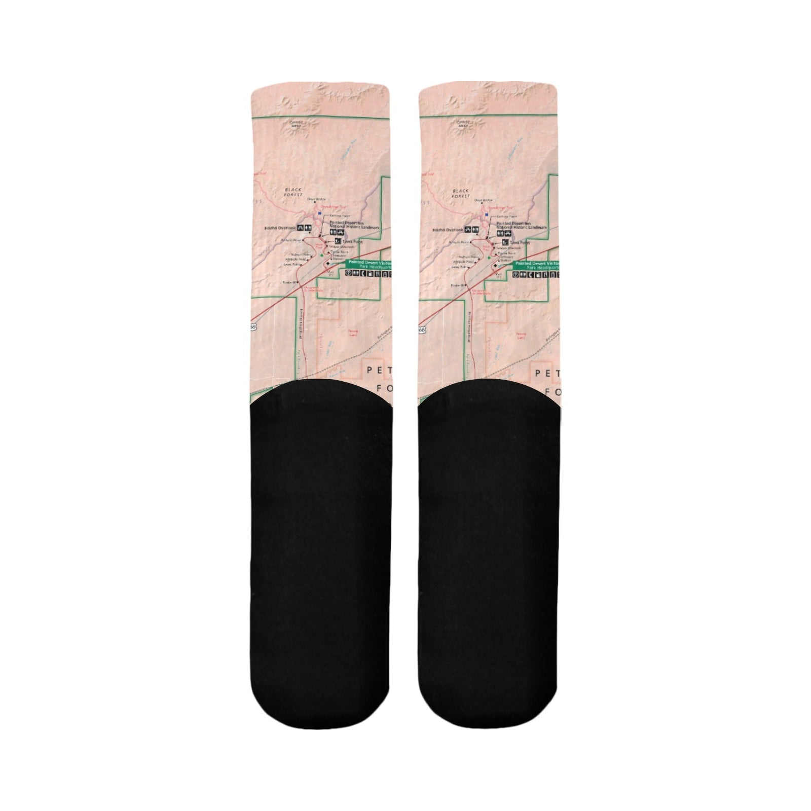 Petrified Forest National Park Mid-Calf Socks