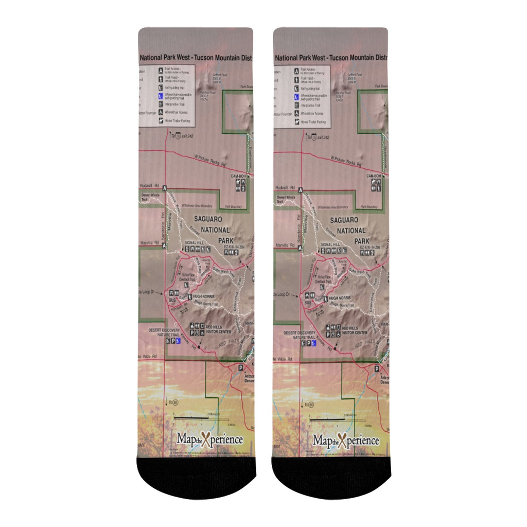 Saguaro National Park Mid-Calf Socks