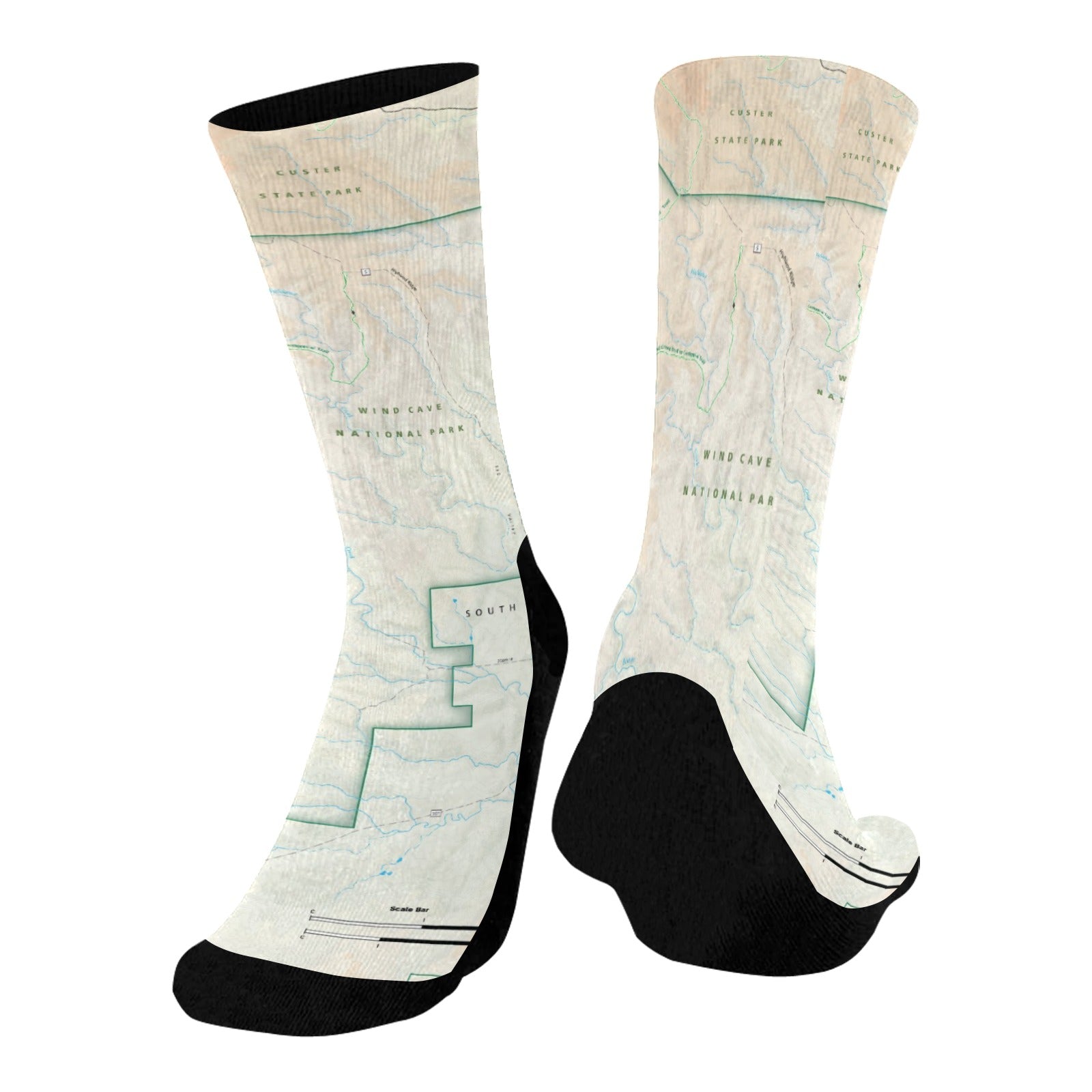 Wind Cave National Park Mid-Calf Socks