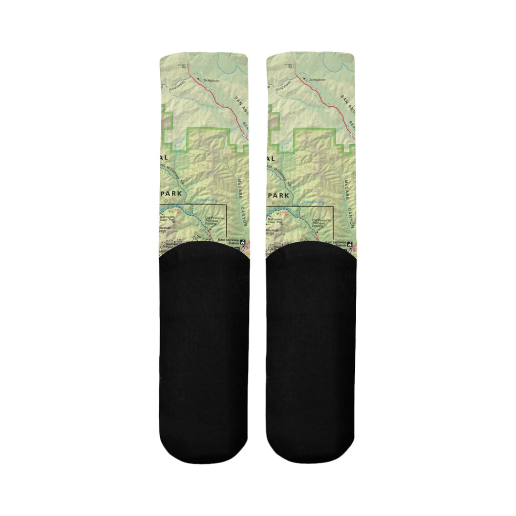 Pinnacles National Park Mid-Calf Socks