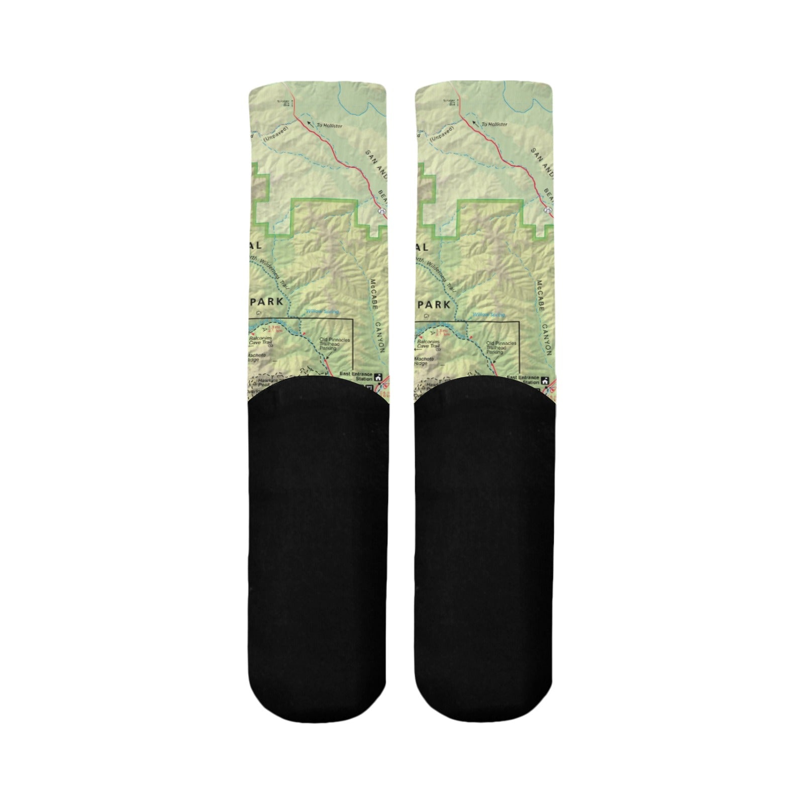 Pinnacles National Park Mid-Calf Socks