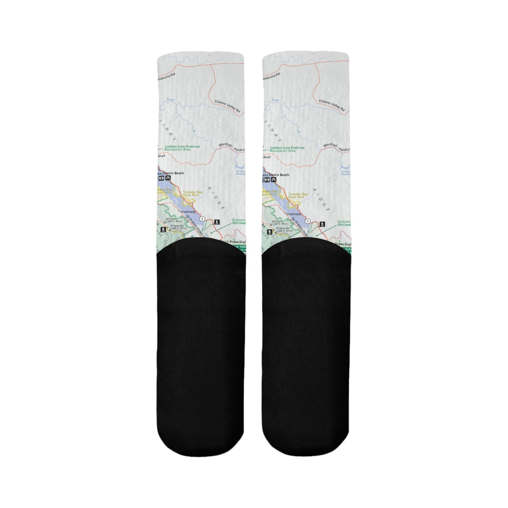 Point Reyes National Seashore Mid-Calf Socks
