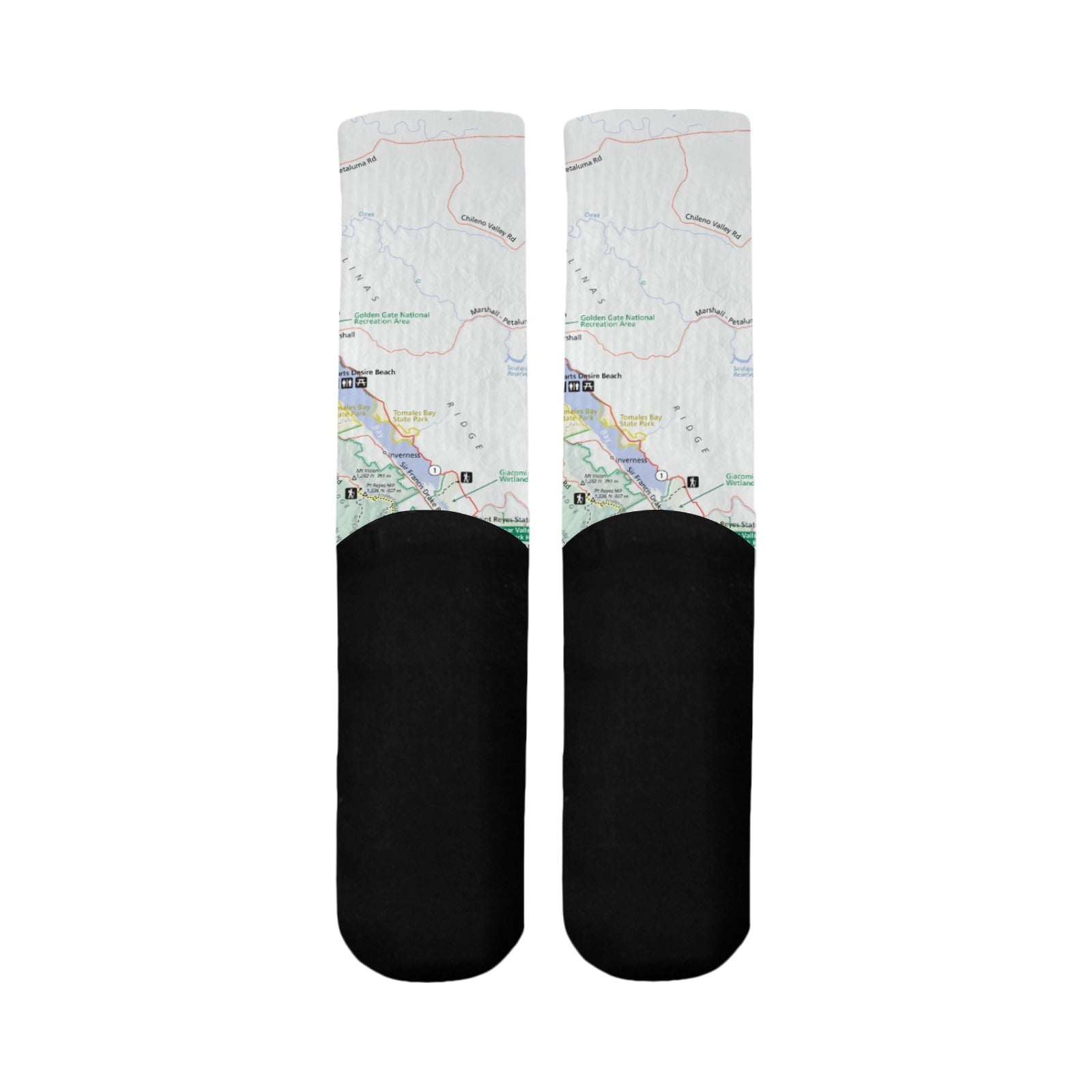 Point Reyes National Seashore Mid-Calf Socks