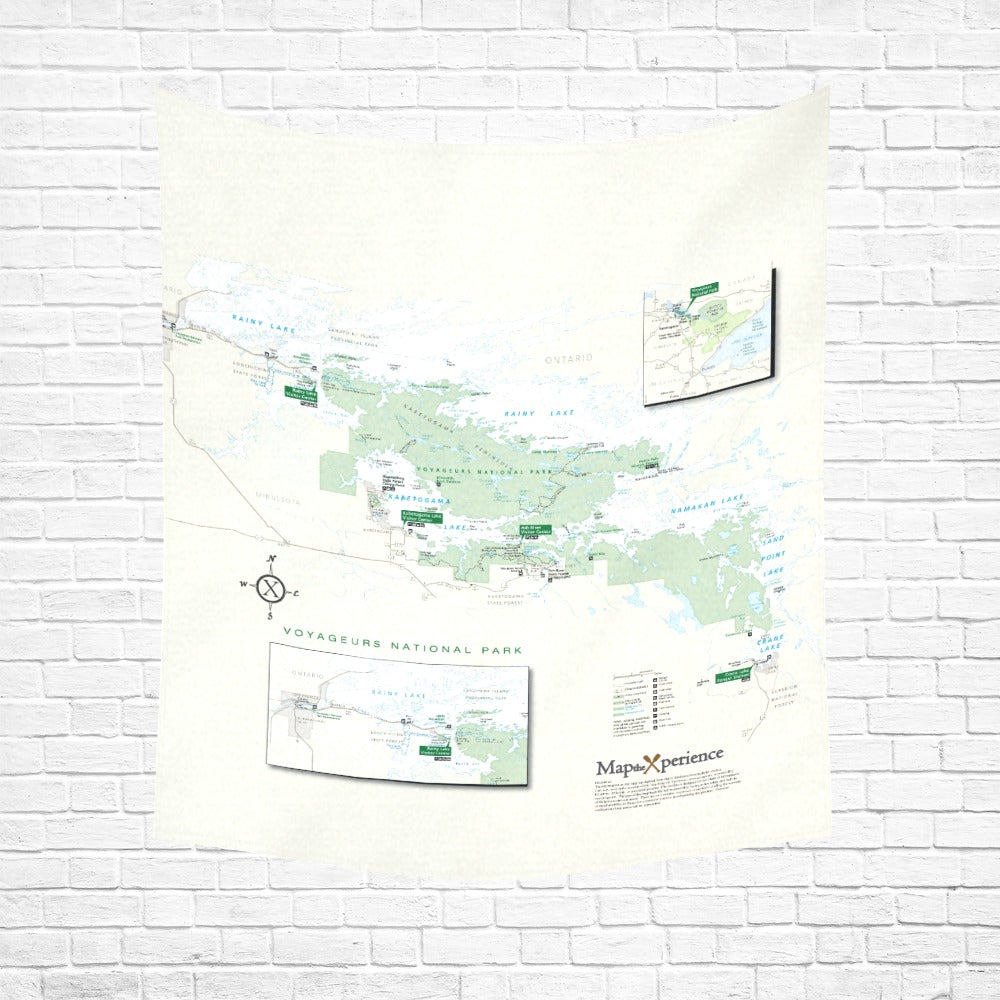 Voyageurs National Park Wall Tapestry