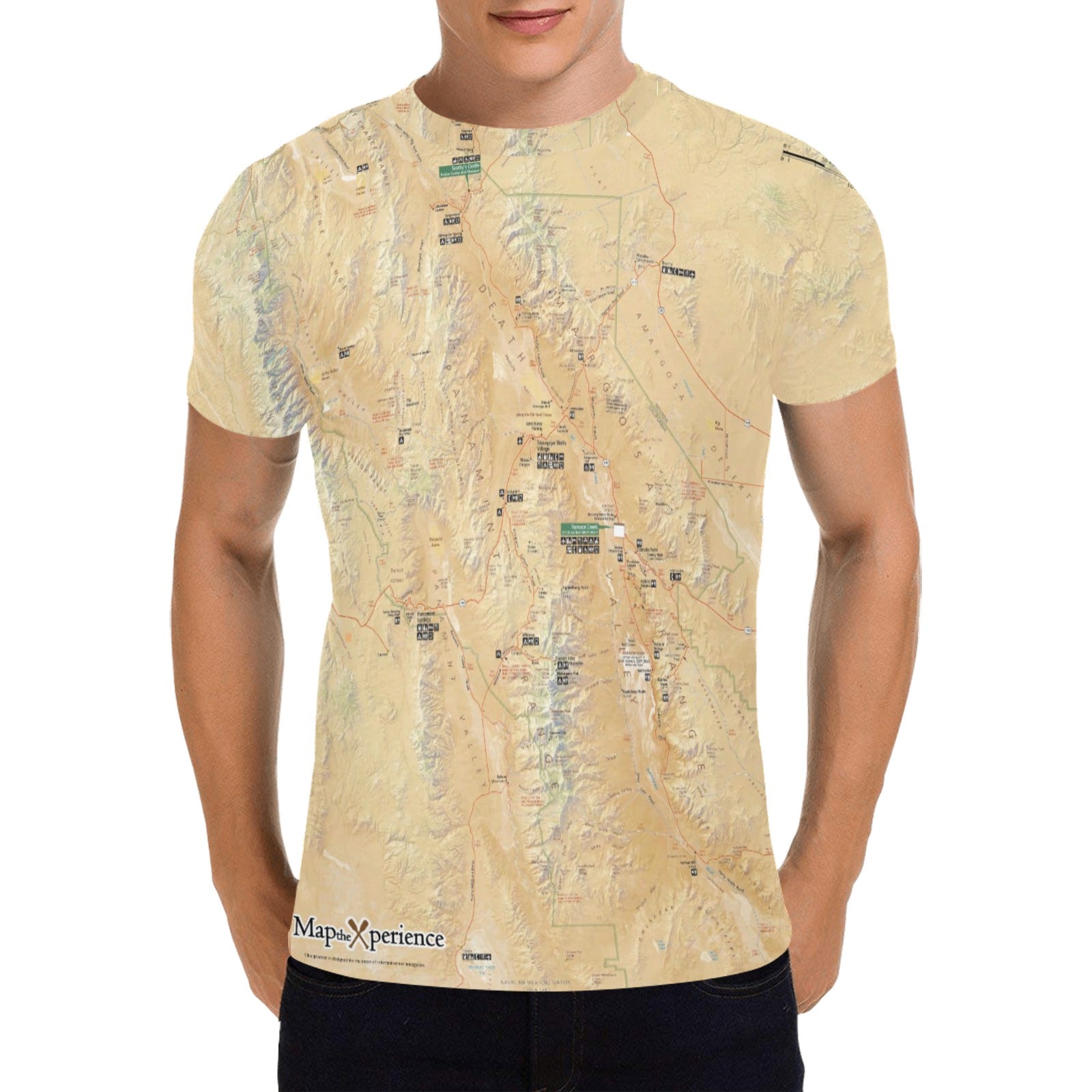 Death Valley National Park Men's All Over Print T-shirt