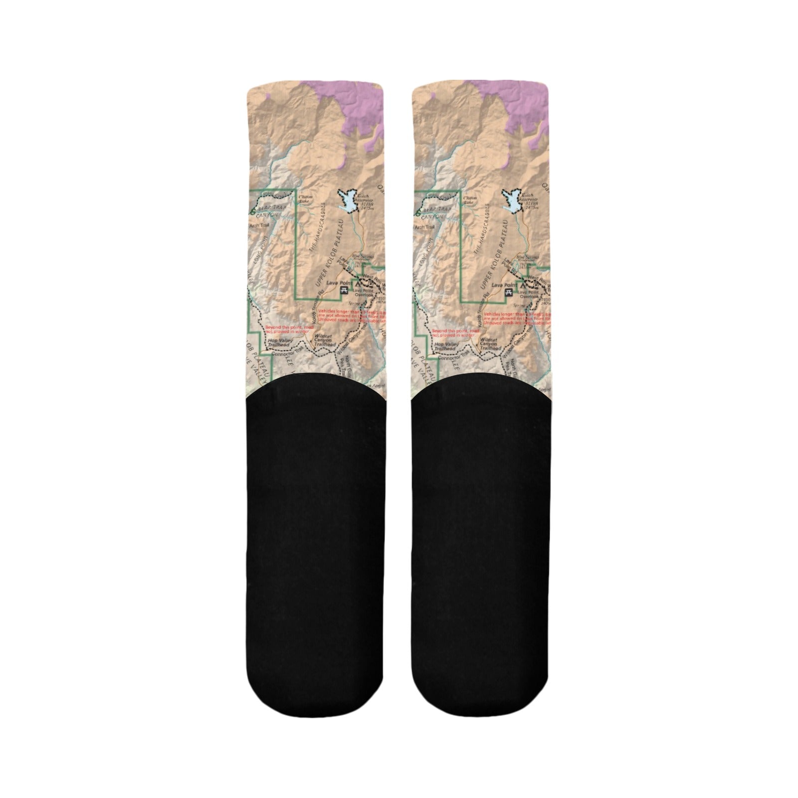 Zion National Park Mid-Calf Socks