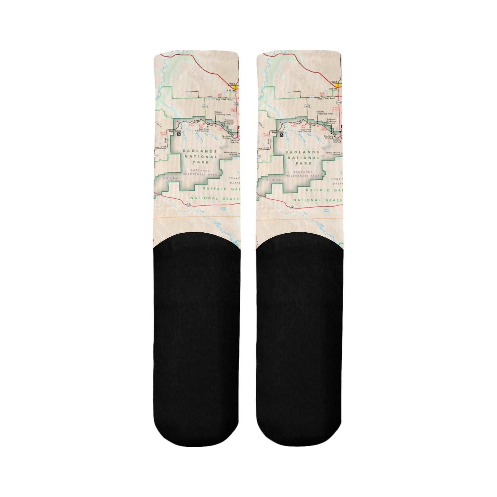 Badlands National Park Mid-Calf Socks