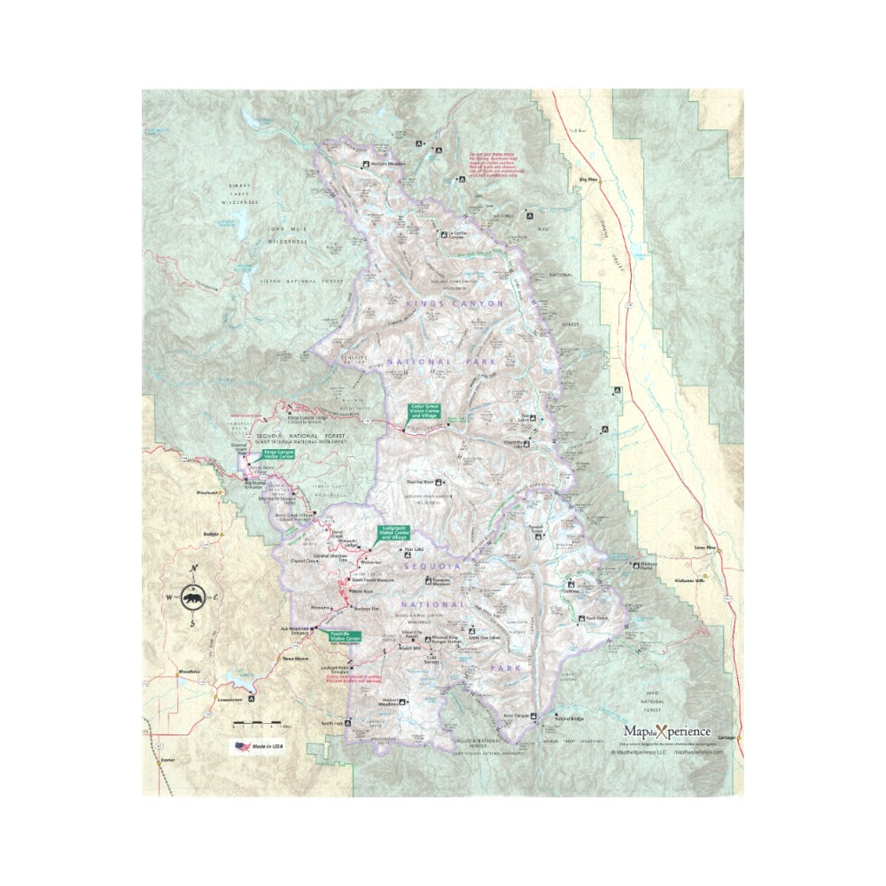 Sequoia National Park Wall Tapestry