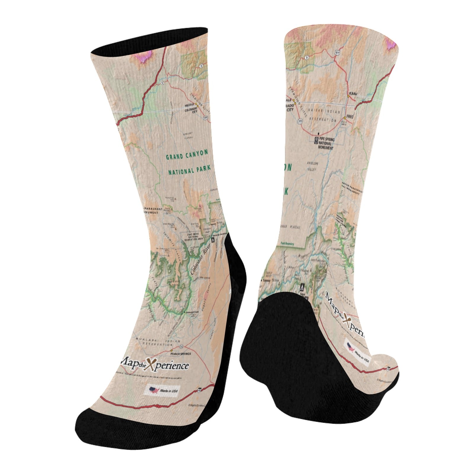 Grand Canyon National Park Mid-Calf Socks