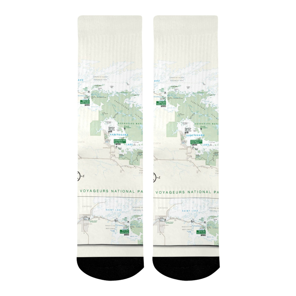 Voyageurs National Park Mid-Calf Socks