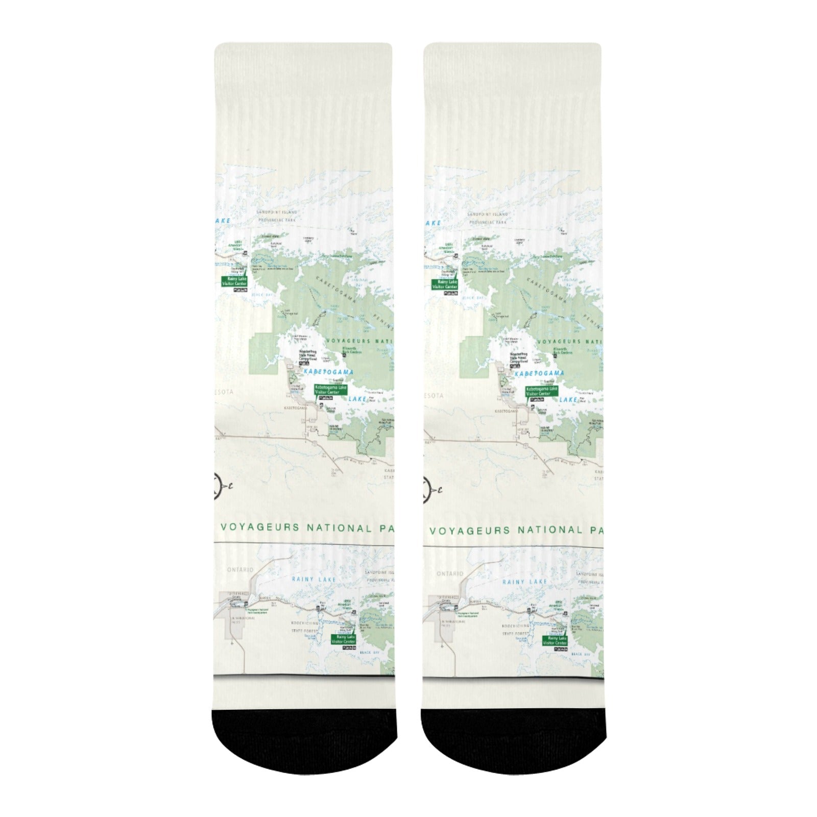 Voyageurs National Park Mid-Calf Socks