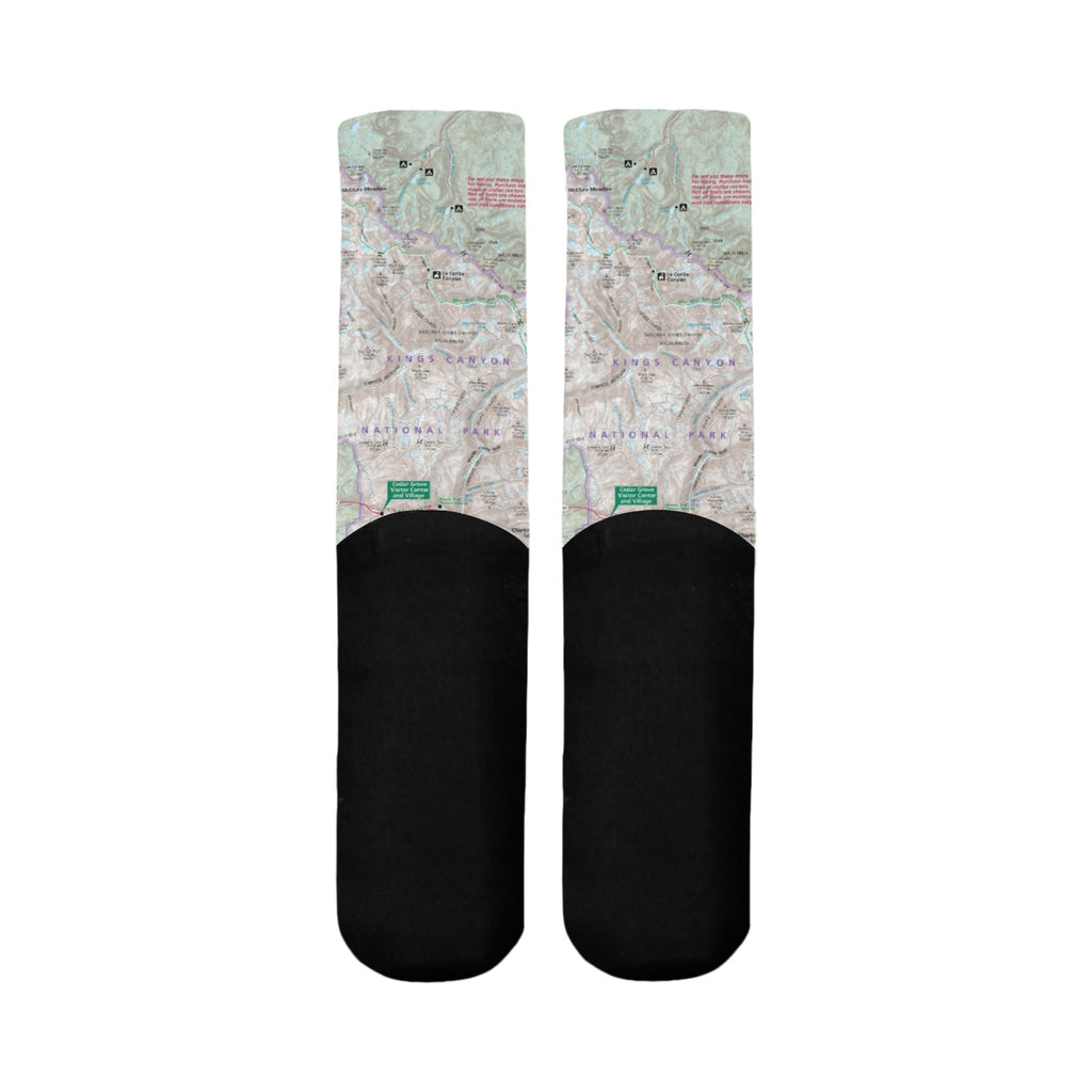 Sequoia National Park Mid-Calf Socks