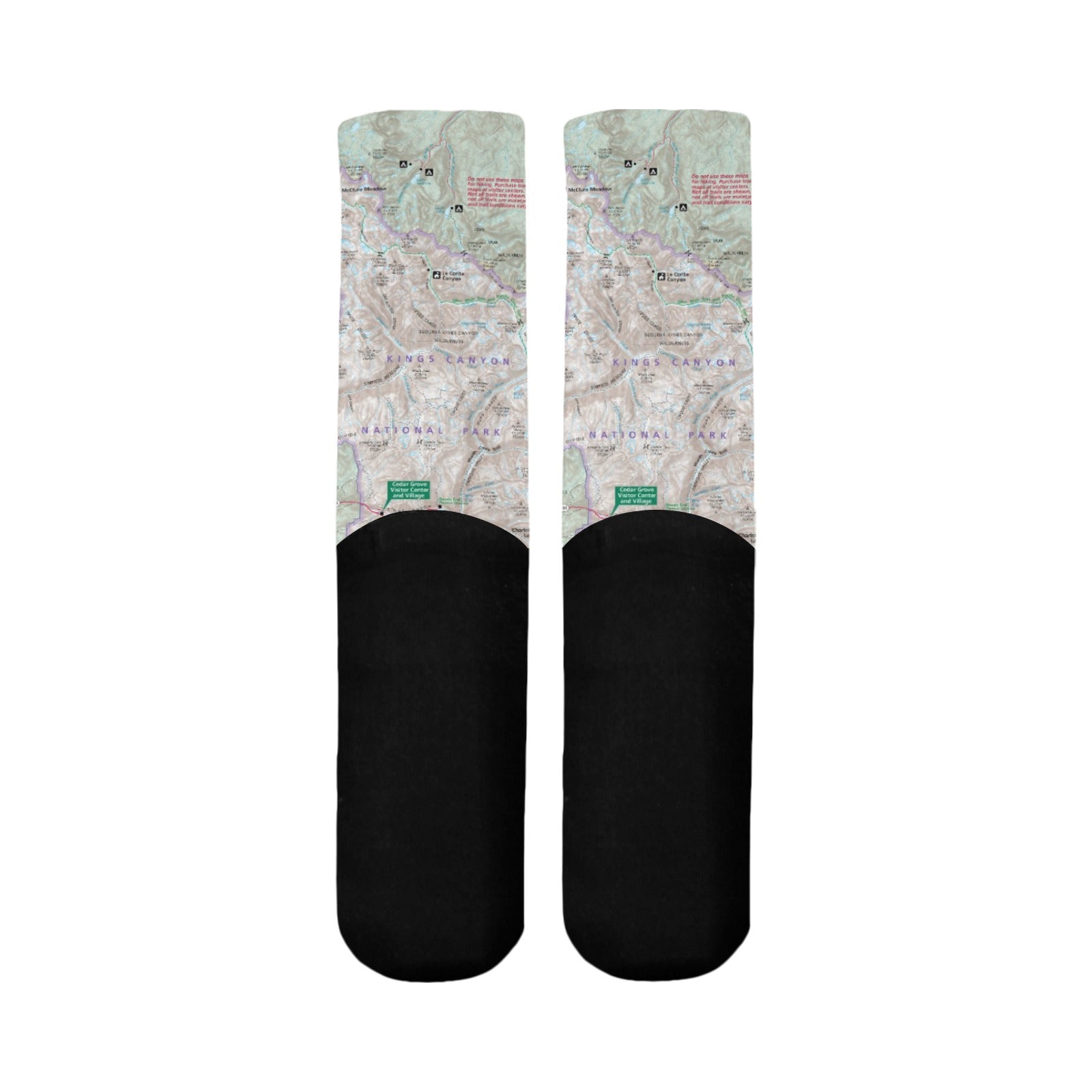 Sequoia National Park Mid-Calf Socks